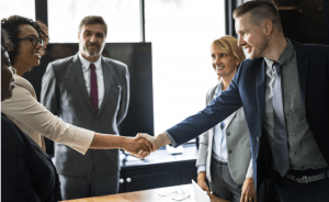 Бизнес партнёры